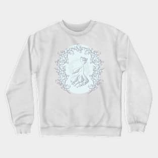 Succulent Sprite - echeveria strictiflora Crewneck Sweatshirt